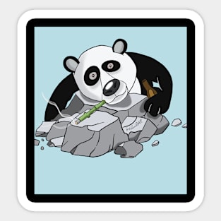 Party Panda Sticker